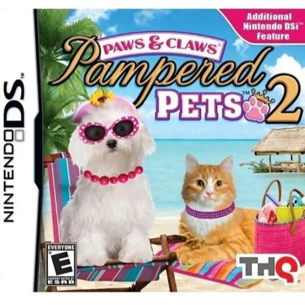 Paws & Claws Pampered Pets 2 - Nintendo DS